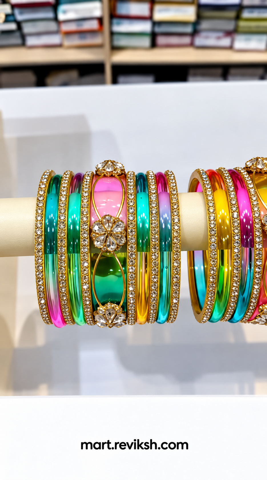 Designer Jelly Glass Bangles