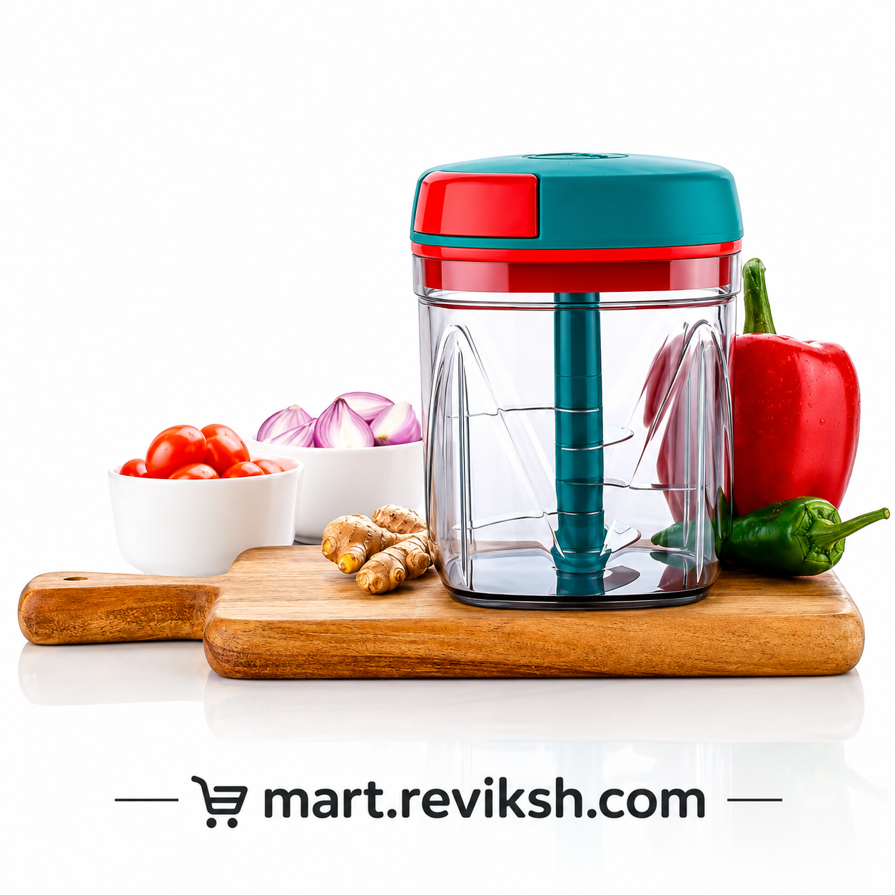 Manual Food Chopper — view 1