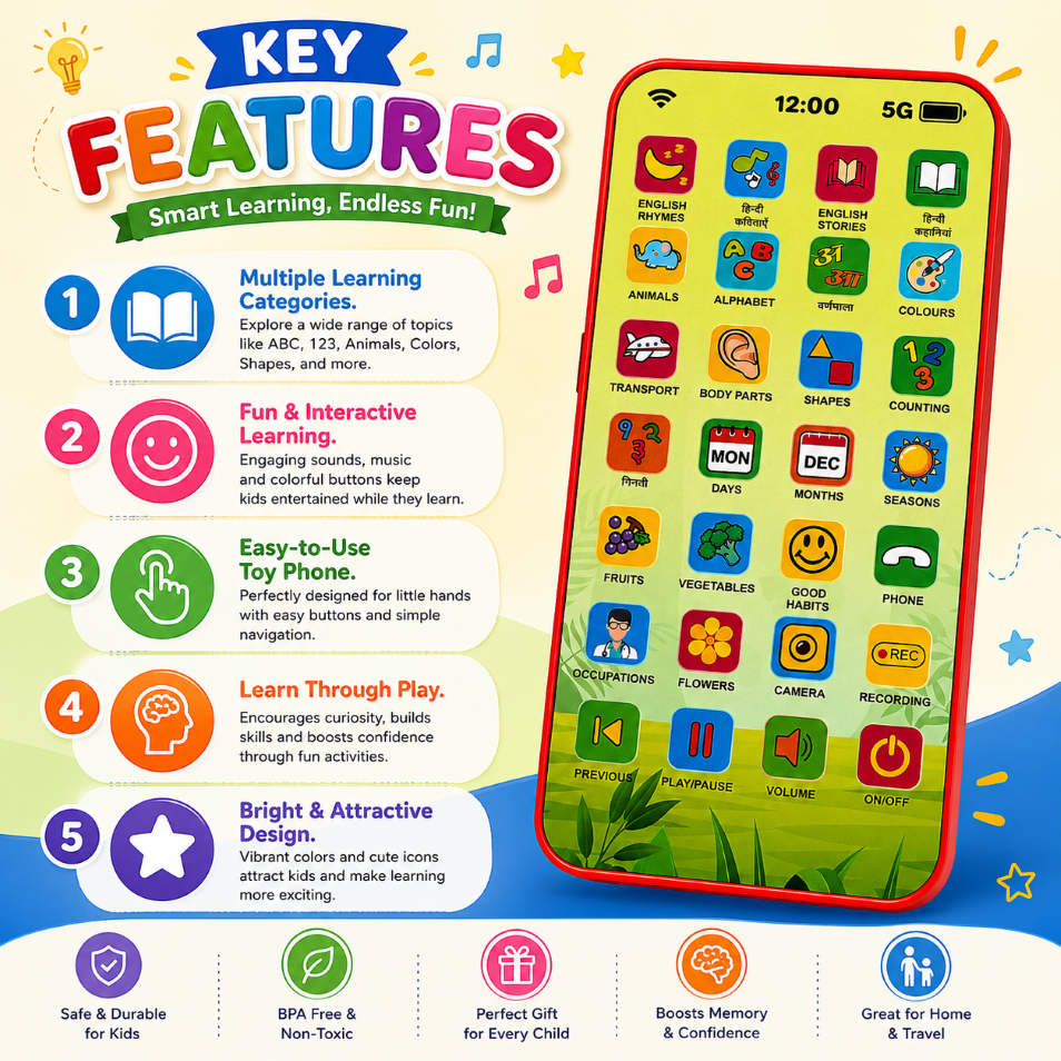 Kids Learning Phone — view 3